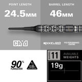 Target Luke Littler Fallout 90% Tungsten Soft Tip Darts