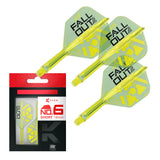 Target Luke Littler Fallout K-Flex Integrated Flights & Shafts No6