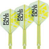 Target Luke Littler Fallout K-Flex Integrated Flights & Shafts No6