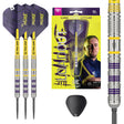 Luke Littler Loadout SP Steel Tip Darts main product image showing the box, darts, flights, shafts, and included accessories