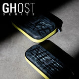Target Luke Littler Takoma Ghost Dart Case lifestyle image showing the case in use with darts and accessories