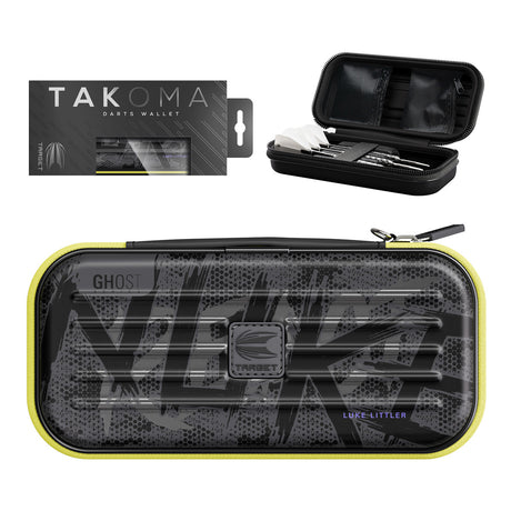 Target Luke Littler Takoma Ghost Dart Case main product image showing the case and included contents