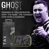 Target Luke Littler Takoma Ghost Dart Case outer box image showing the retail packaging and branding