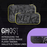 Target Luke Littler Takoma Ghost XL Dart Case top down image showing the case and storage arrangement