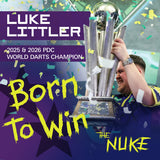 Target Luke Littler World Champion 2026 BOA Case