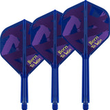 Target Luke Littler World Champion 2026 K-Flex Integrated Flights & Shafts No2
