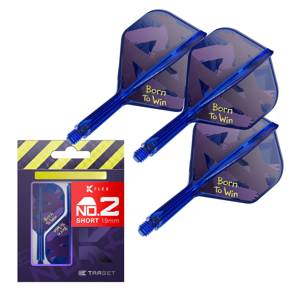 Target Luke Littler World Champion 2026 K-Flex Integrated Flights