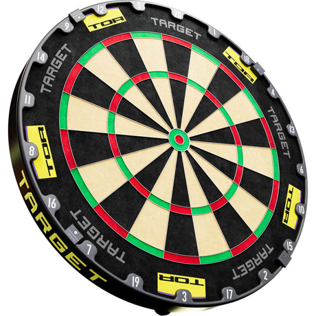 Luke Littler World Champion Surround and TOR Dartboard Bundle by Target product image showing the dartboard close up
