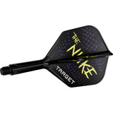 Luke 'The Nuke' Littler K,Flex One Piece Flights by Target angled view highlighting the product design and profile.