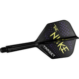 Luke 'The Nuke' Littler K,Flex One Piece Flights by Target angled view highlighting the product design and profile.