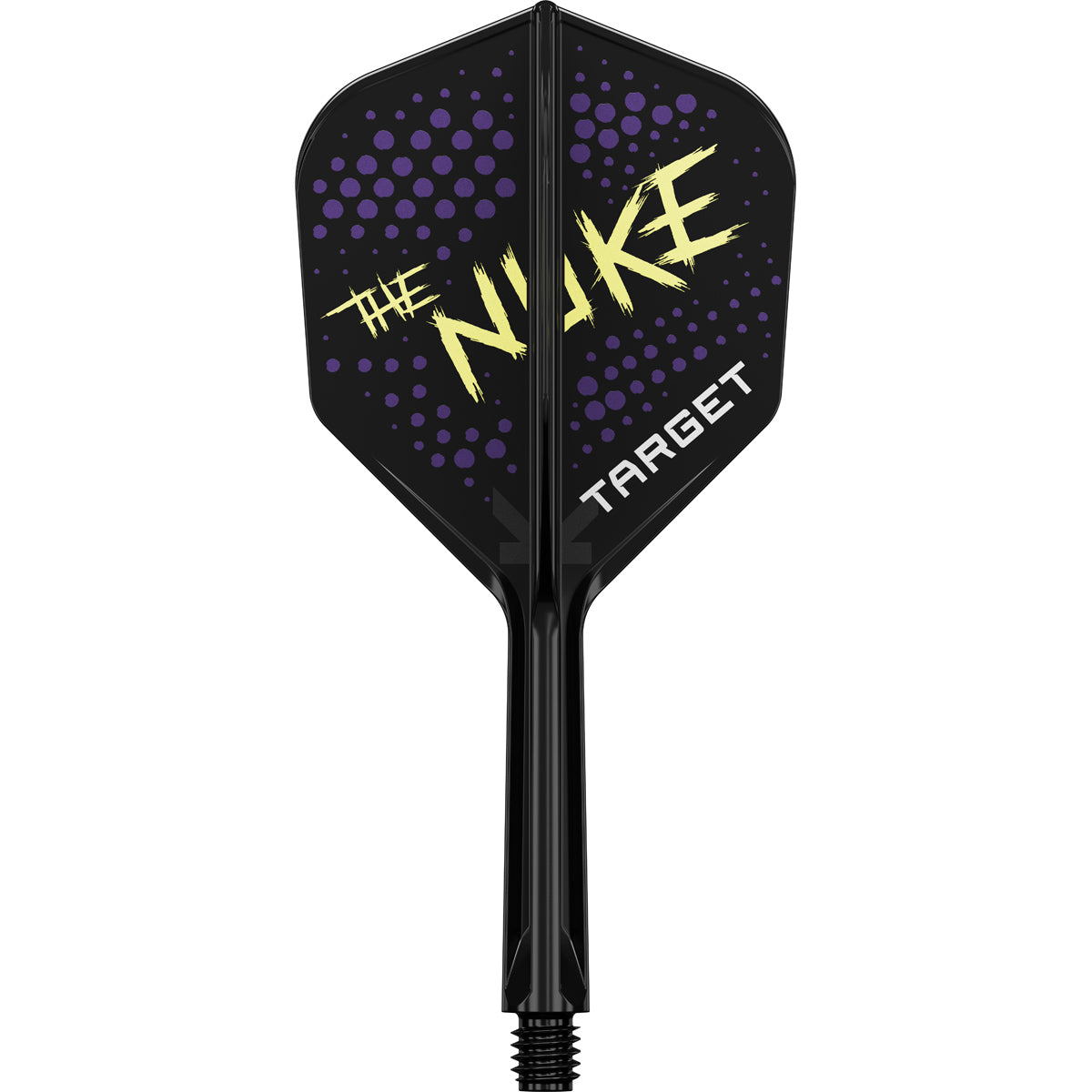 Luke 'The Nuke' Littler K,Flex One Piece Flights by Target main product image on a white background.