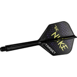 Luke 'The Nuke' Littler K,Flex One Piece Flights by Target angled view highlighting the product design and profile.