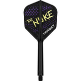 Luke 'The Nuke' Littler K,Flex One Piece Flights by Target main product image on a white background.