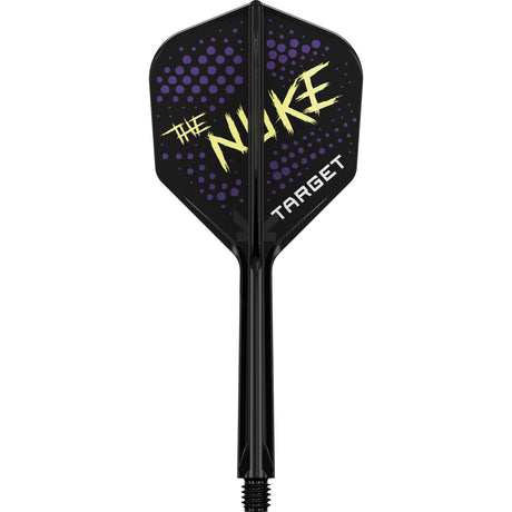 Luke 'The Nuke' Littler K,Flex One Piece Flights by Target main product image on a white background.