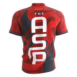Target Nathan Aspinall 2025 Playing Shirt rear view image showing the back design and player branding