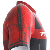 Target Nathan Aspinall 2025 Playing Shirt side profile image showing the fit, cut, and design details
