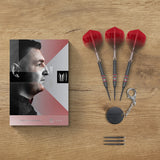 Nathan Aspinall Asp 95K darts lifestyle image featuring a premium darts setup and modern playing environment