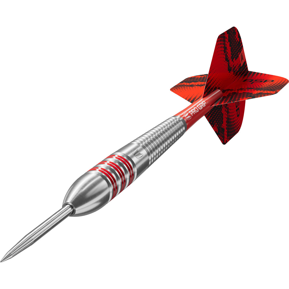 Nathan Aspinall Brass Steel Tip Darts close up image highlighting the brass barrel finish and grip detail