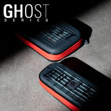 Target Nathan Aspinall Takoma Ghost Dart Case lifestyle image showing the case in use with darts and accessories