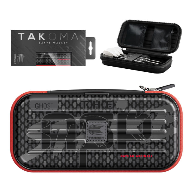 Target Nathan Aspinall Takoma Ghost Dart Case main product image showing the case and included contents