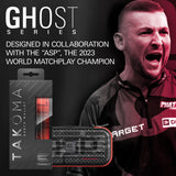 Target Nathan Aspinall Takoma Ghost Dart Case outer box image showing the retail packaging and branding