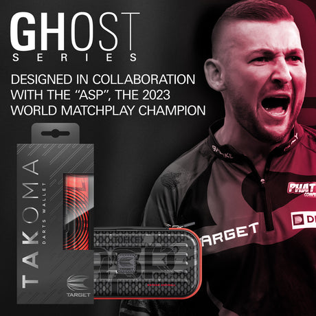 Target Nathan Aspinall Takoma Ghost Dart Case outer box image showing the retail packaging and branding