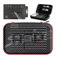Target Nathan Aspinall Takoma Ghost XL Dart Case main product image showing the case and included contents