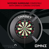 Target Notched Dartboard Surround