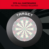 Target Notched Dartboard Surround
