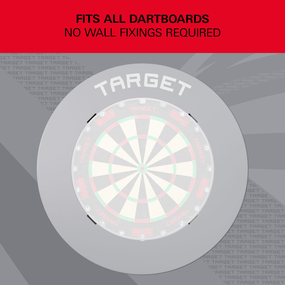 Target Notched Dartboard Surround