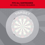 Target Notched Dartboard Surround