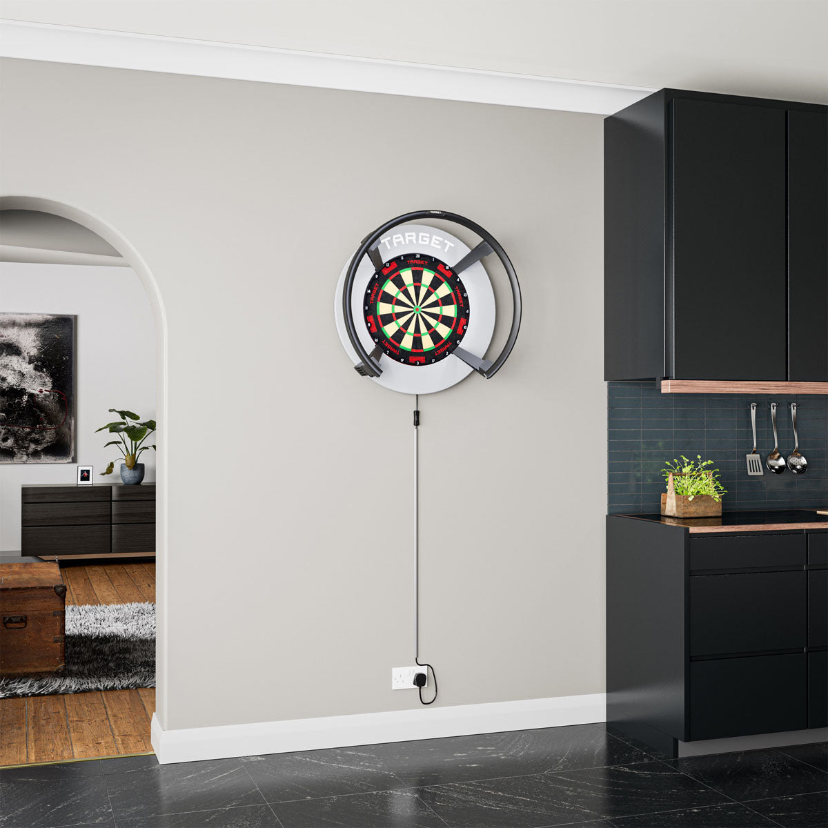Target Notched Dartboard Surround