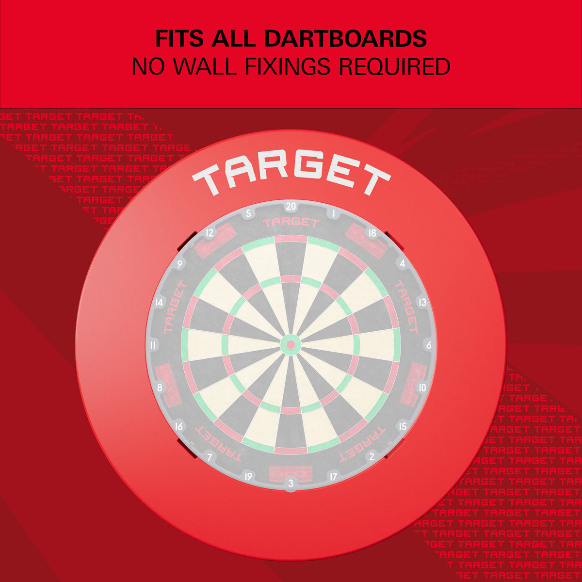 Target Notched Dartboard Surround