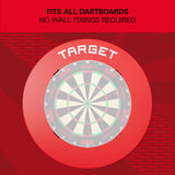 Target Notched Dartboard Surround