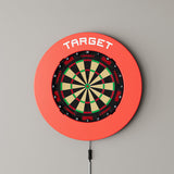 Target Notched Dartboard Surround