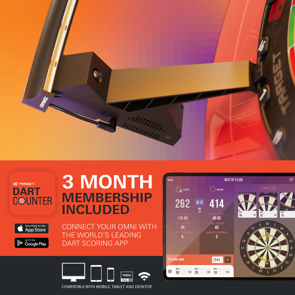 Target Omni Ultimate Home Setup