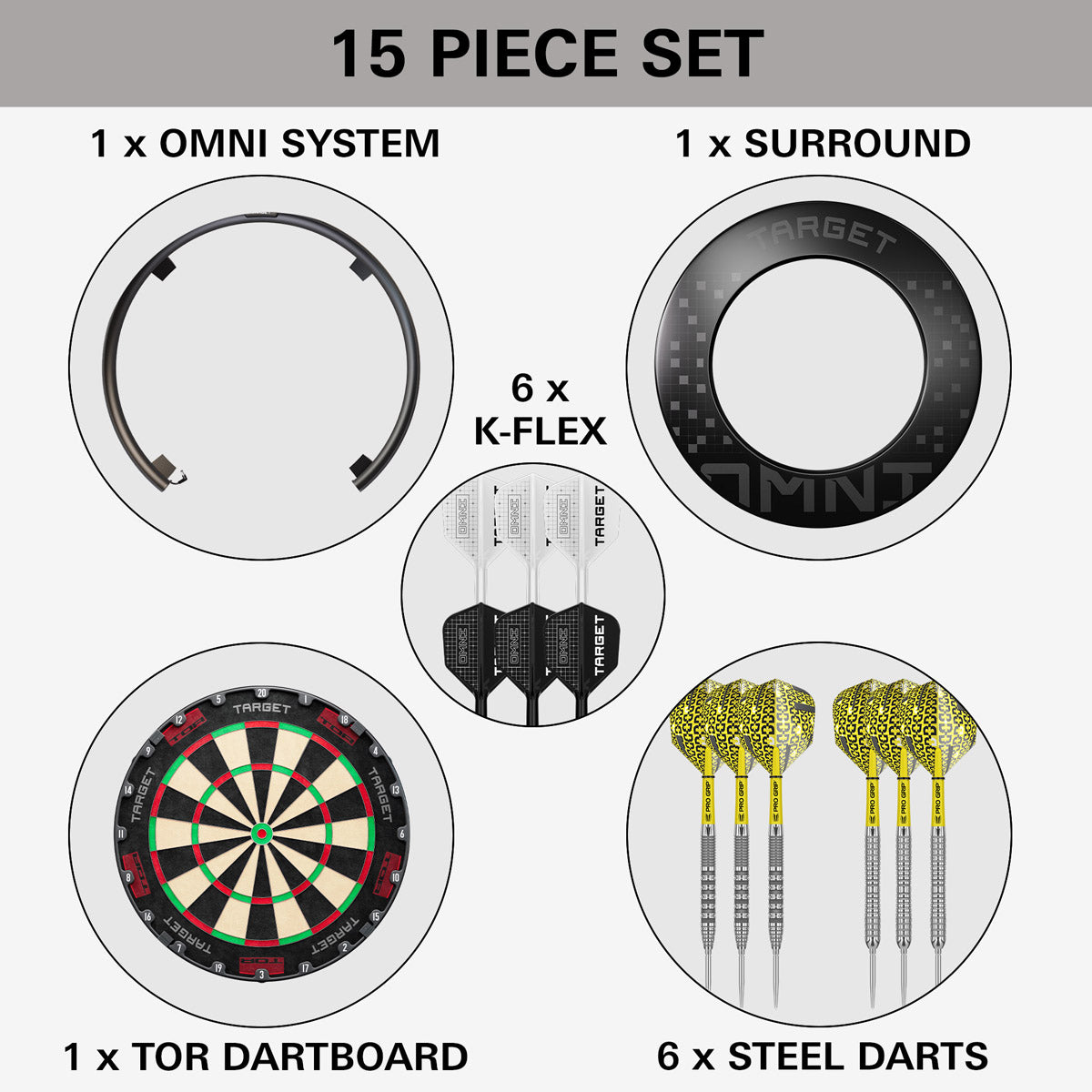 Target Omni Ultimate Home Setup