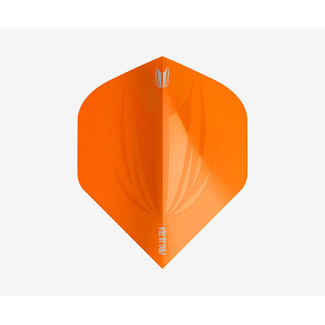 Id Pro.Ultra Orange No2 Flight Dart Flights by Target main product image on a white background.