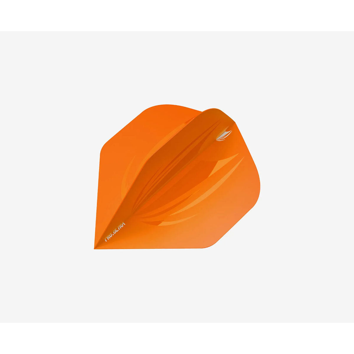 Id Pro.Ultra Orange No2 Flight Dart Flights by Target main product image on a white background.