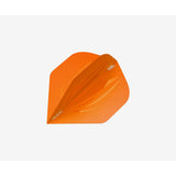 Id Pro.Ultra Orange No2 Flight Dart Flights by Target main product image on a white background.