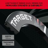Target Patterned Notched Dartboard Surround