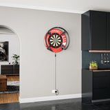 Target Patterned Notched Dartboard Surround