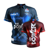 Target Phil Taylor 2025 Playing Shirt main product image showing the official shirt design and branding