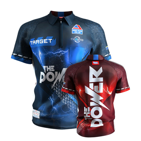 Target Phil Taylor 2025 Playing Shirt main product image showing the official shirt design and branding