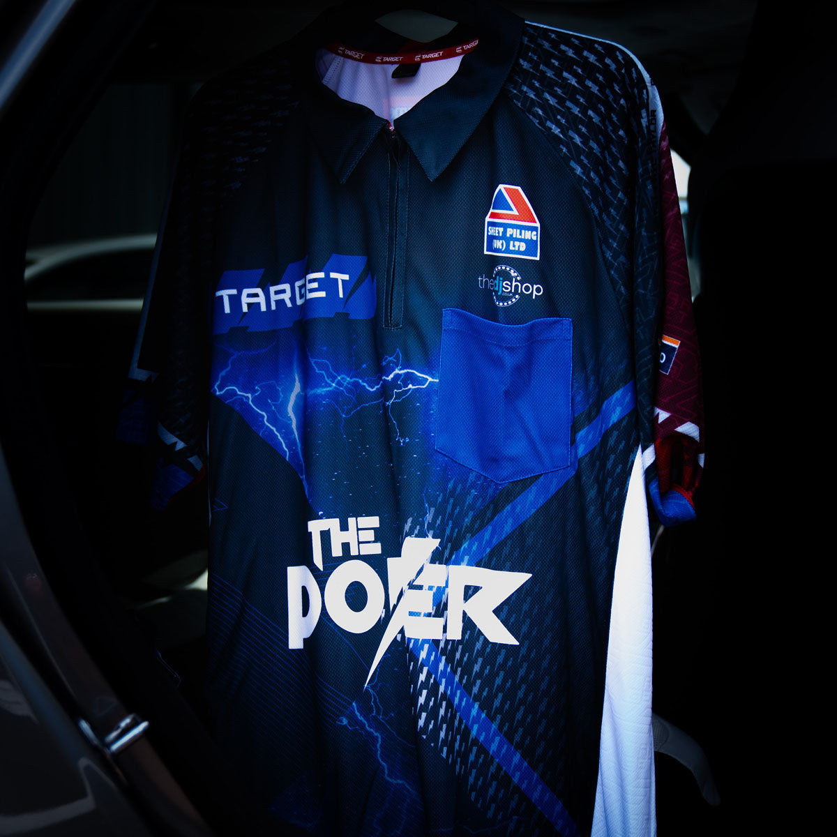 Target Phil Taylor 2025 Playing Shirt player image featuring Phil Taylor wearing the official shirt