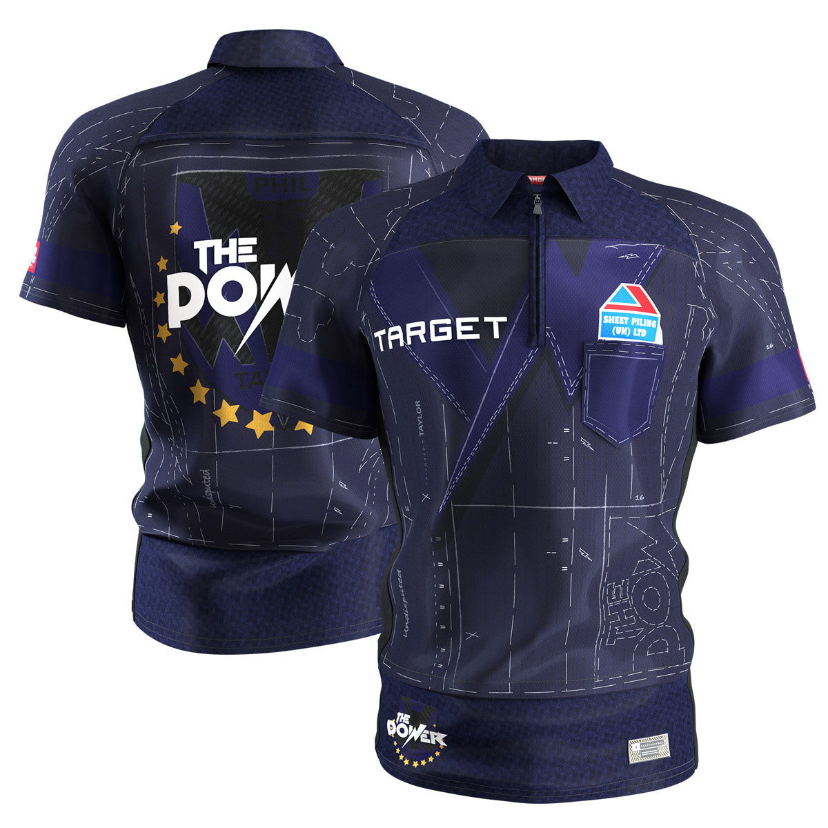 Target Phil Taylor 2027 Playing Shirt