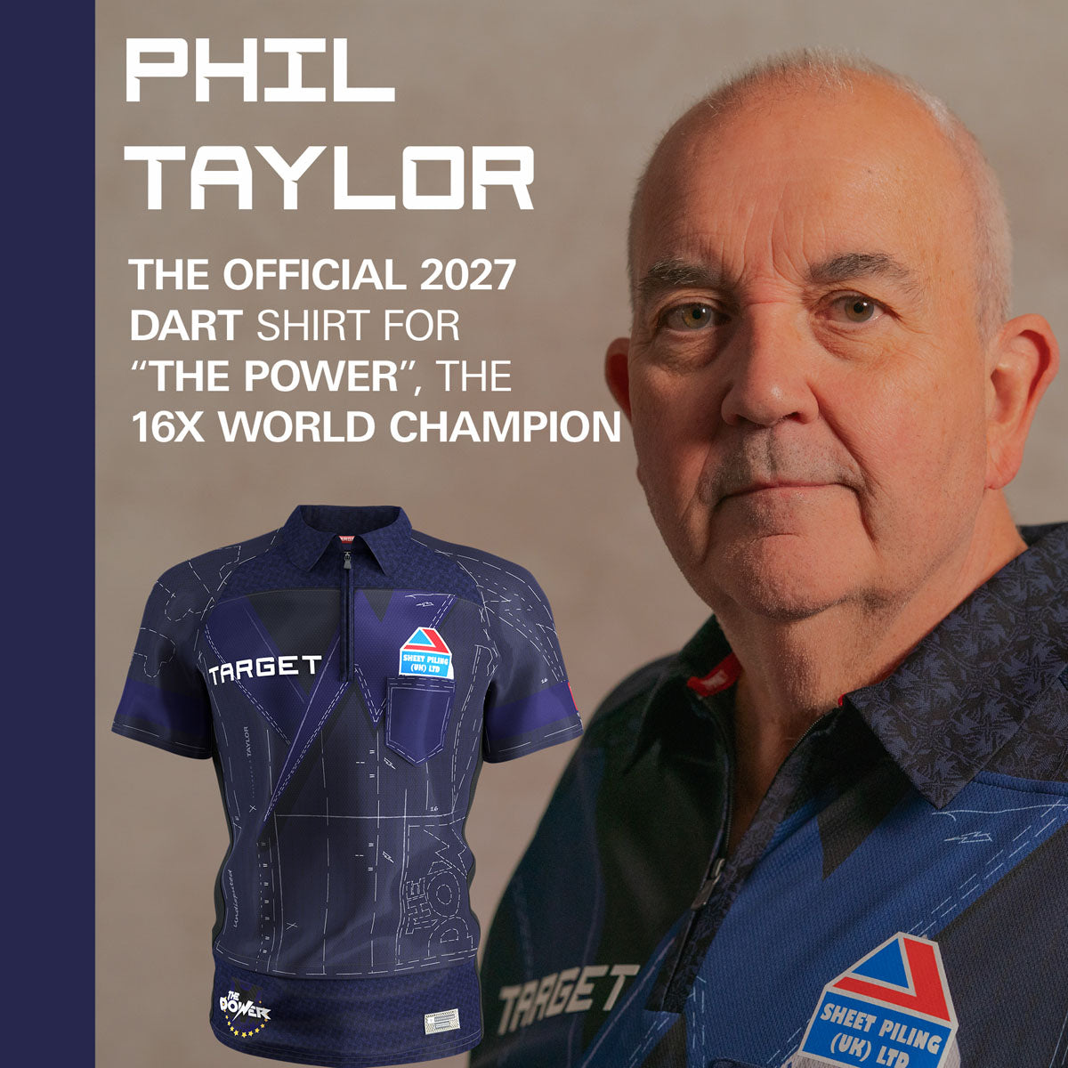 Target Phil Taylor 2027 Playing Shirt