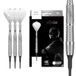 Phil Taylor G6 9Five Soft Tip Darts main product image showing the darts, packaging, flights, shafts, and included accessories