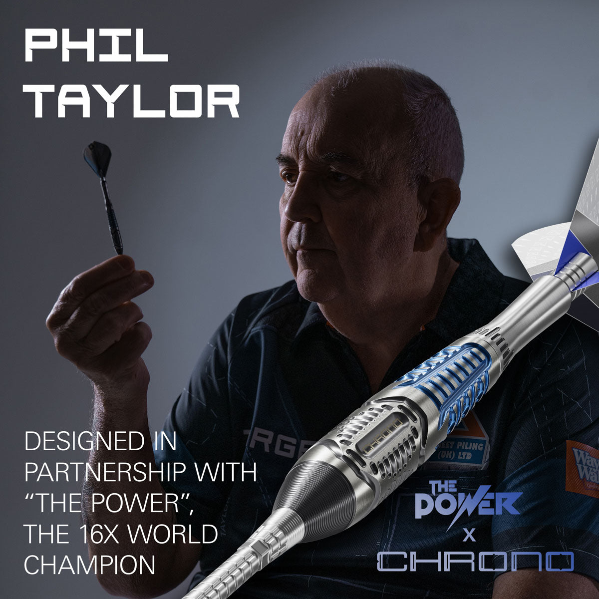Target Phil Taylor Power Chrono Swiss Point 95% Tungsten Steel Tip