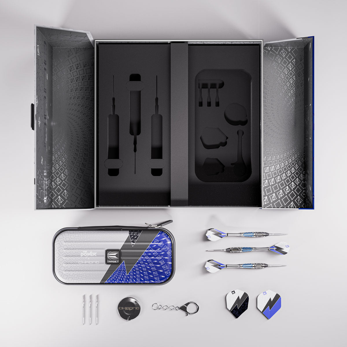 Target Phil Taylor Power Chrono Swiss Point 95% Tungsten Steel Tip Darts